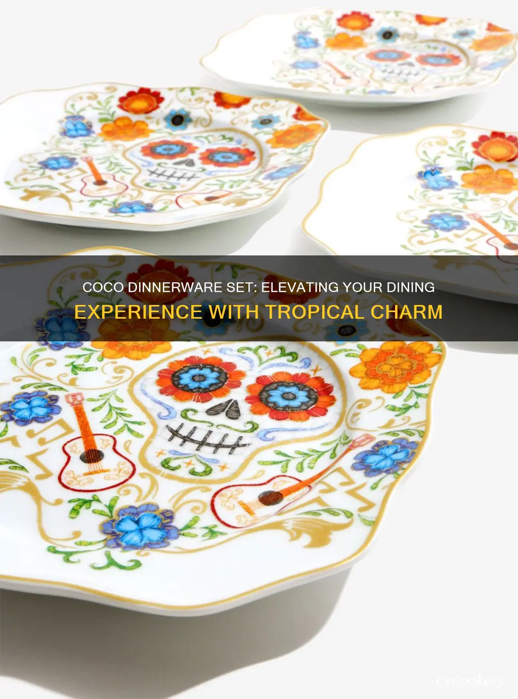 coco dinnerware set