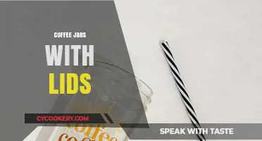 Stylish Coffee Jars with Lids: Freshness, Storage, and Design Ideas