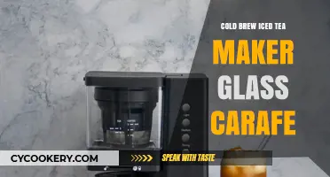Perfect Cold Brew Iced Tea: Glass Carafe Maker Guide