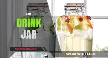 Chill and Serve: The Ultimate Guide to Cold Drink Jars