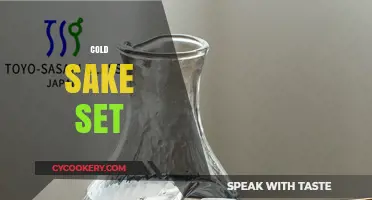 Chill and Savor: The Ultimate Guide to Cold Sake Sets