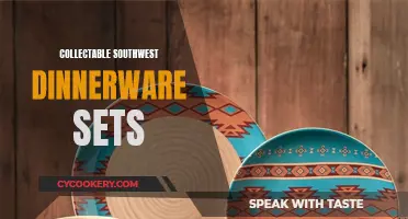 Southwest Style Servings: Exploring the Allure of Collectable Dinnerware Sets