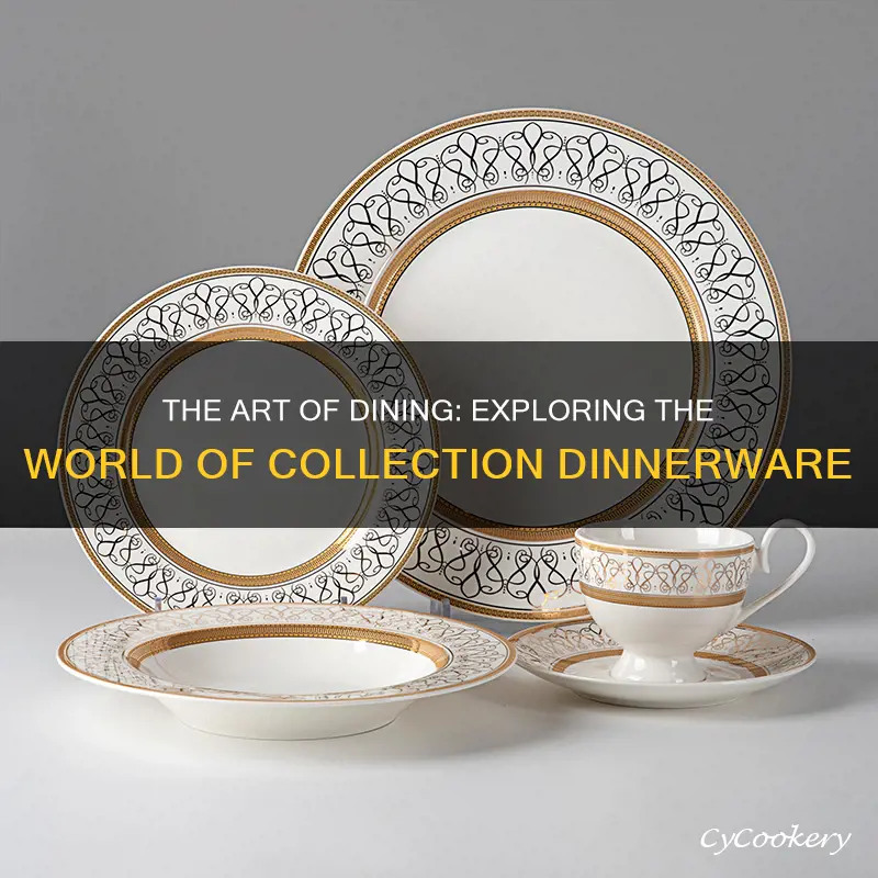 collection dinnerware