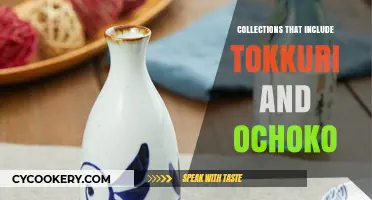 Exploring Traditional Sake Sets: Tokkuri and Ochoko Collections