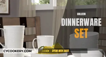 Colleen Dinnerware Set: Elevating the Everyday Dining Experience