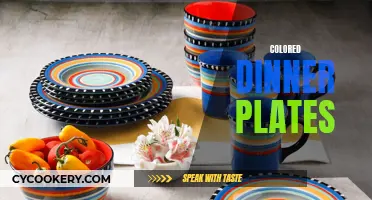 The Artful Appeal of Colored Dinner Plates