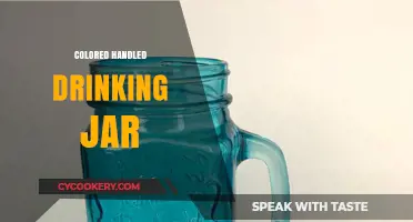 Vibrant Handled Drinking Jars: Elevate Your Beverage Experience with Colorful Style