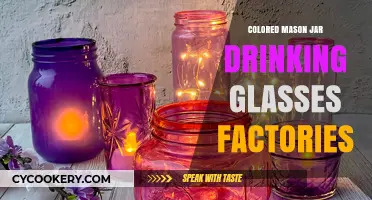 Discover Top Colored Mason Jar Drinking Glasses Factories Worldwide