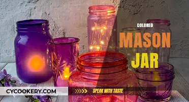 Creative Ways to Decorate with Colored Mason Jars for Any Occasion