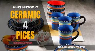 Brighten Up Mealtimes with Vibrant Ceramic Dinnerware