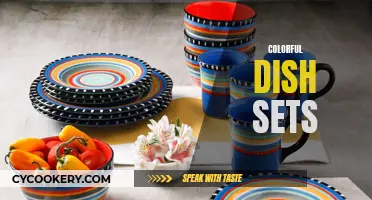 Vibrant Variety: Exploring Colorful Dish Sets for a Lively Table