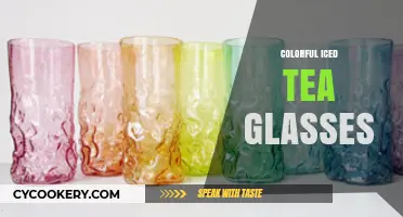 Vibrant Sips: Elevate Your Summer with Colorful Iced Tea Glasses