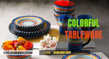 Vibrant Vibes: Elevating Everyday Meals with Colorful Tableware