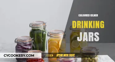 Vibrant Kilner Drinking Jars: Stylish, Sustainable, and Perfect for Every Occasion