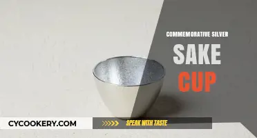 Elegant Commemorative Silver Sake Cup: History, Craftsmanship, and Cultural Significance