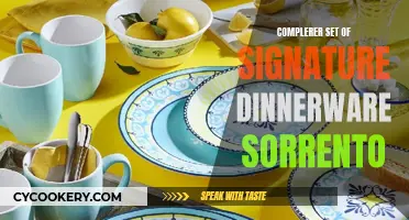 The Sorrento Signature: Elevating Dinnerware with a Touch of Class