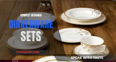 The Ultimate Guide to Complete Designer Dinnerware Sets: Elevating Your Dining Experience