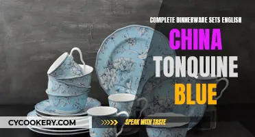 Dinnerware Dreams: The Allure of Tonquin Blue China