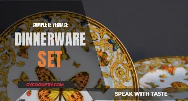 The Ultimate Versace Dinnerware Set for an Opulent Dining Experience