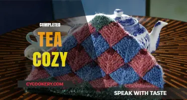 Cozy Up Your Teapot: A Guide to Crafting a Completed Tea Cozy