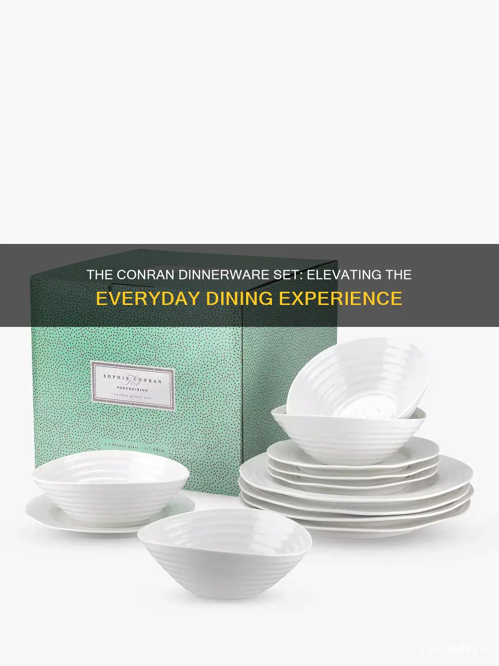 conran dinnerware set