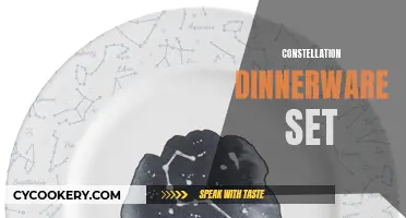 The Celestial Table: Unveiling the Constellation Dinnerware Set