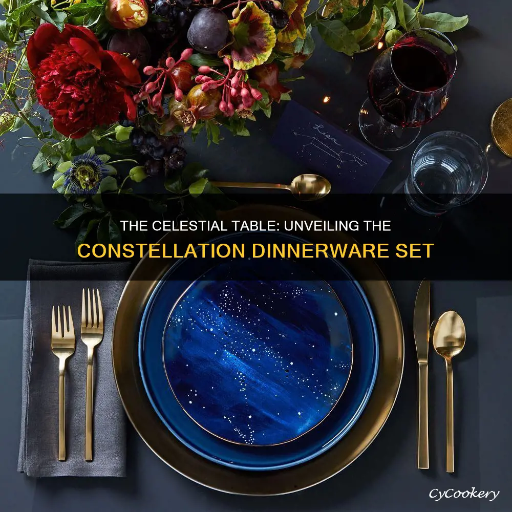 constellation dinnerware set