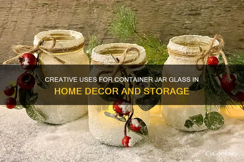 container jar glass
