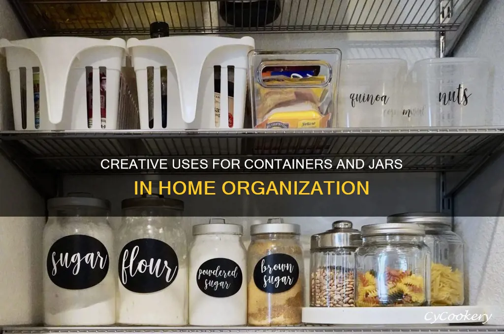 containers and jars