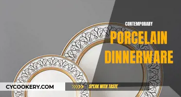 The Art of Contemporary Porcelain Dinnerware: Elevating the Everyday