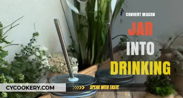 Creative Ways to Transform Mason Jars into Stylish Drinking Glasses