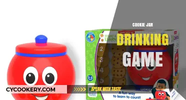 Cookie Jar Drinking Game: Sweet Rules for a Tipsy Treat Night
