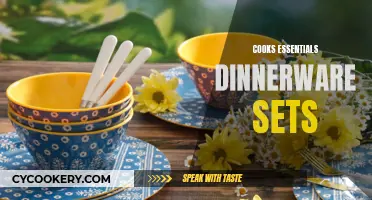 Cooks Essentials: Elevating Your Dining Experience with Sophisticated Dinnerware Sets