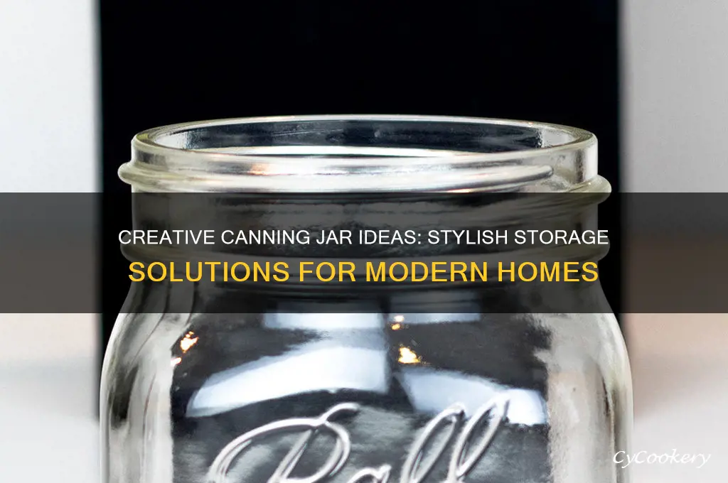 cool canning jars