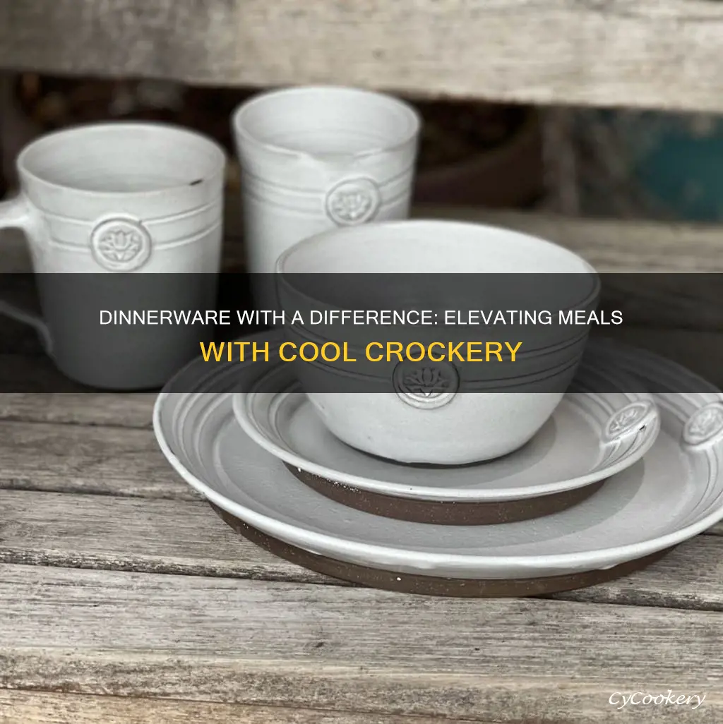 cool dinnerware