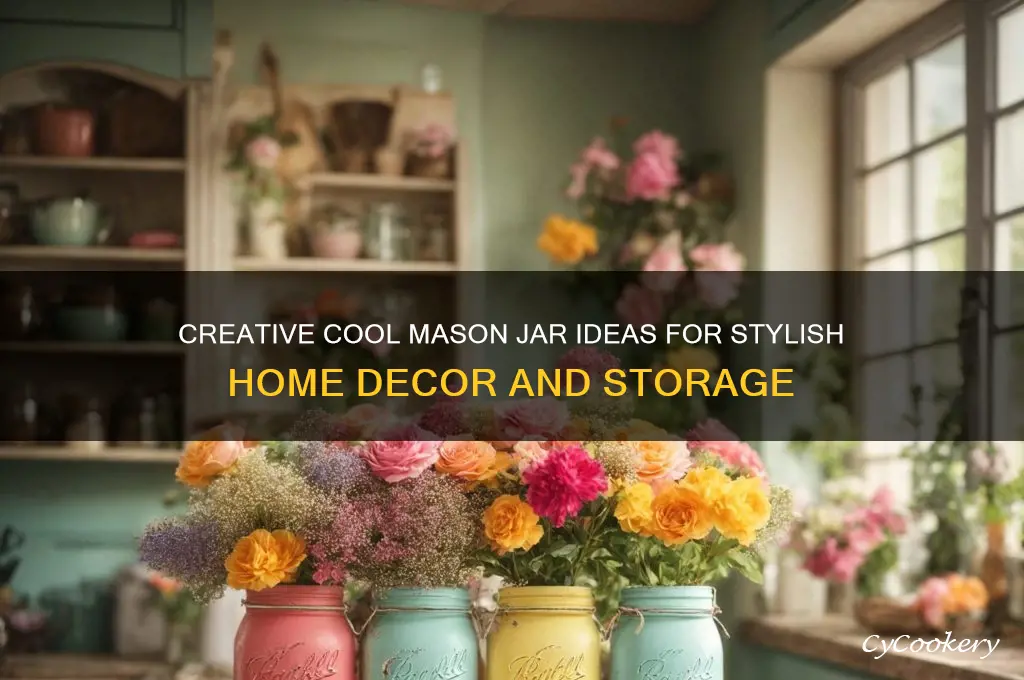 cool mason jars