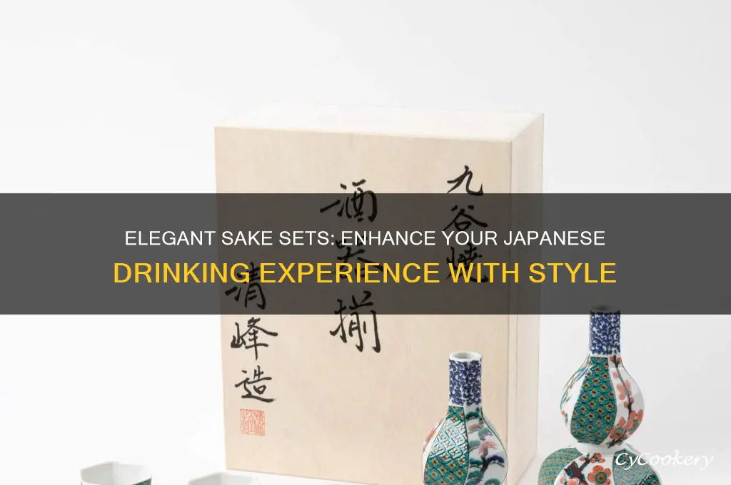 cool sake set
