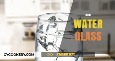 Chill in Style: The Ultimate Guide to Cool Water Glasses
