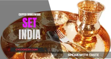 The Gleaming Appeal of Copper Dinnerware Sets: A Traditional Indian Craft