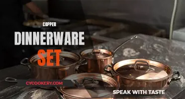Copper Dinnerware Set: Elevate Your Dining Experience