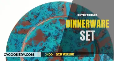 The Alluring Appeal of Copper Verdigris Dinnerware