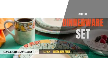 The Corelle Dinnerware Set: An Elegant and Durable Choice for Your Table