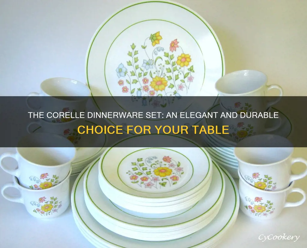 corelke dinnerware set