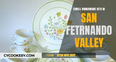 Corelle Dinnerware Sets: Elevating Mealtimes in San Fernando Valley