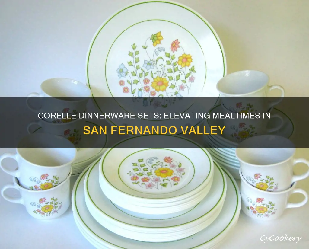 corell dinnerware sets in san fetrnando valley