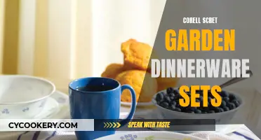 Corelle's Secret Garden: Dining with Nature's Delicate Beauty