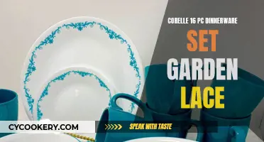 Elegant Entertaining with the Corelle Garden Lace Dinnerware Set