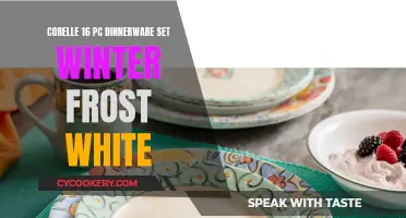 Classic Corelle Dinnerware Set for Everyday Elegance