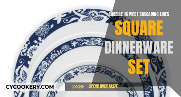 Cascading Style: Elevating Dinnerware Design with the Corelle Square Set