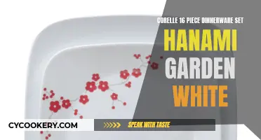 Elegant Entertaining with the Corelle Hanami Garden Dinnerware Set